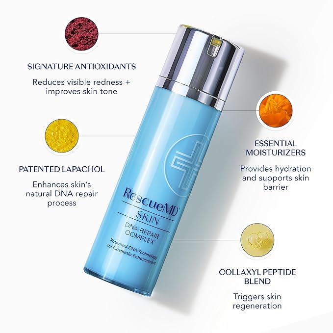 DNA Repair Complex PRO Scar Treatment Serum, Post-Procedure and Skin Damage Solution, 120ml-GlimoraGlow