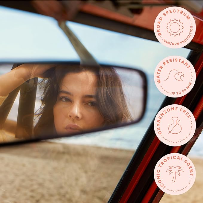 Hawaiian Tropic Sheer Touch Lotion Sunscreen SPF 70, 8oz | Broad Spectrum, Oxybenzone-Free, Sunblock Lotion, Hawaiian Tropic Sunscreen SPF 70, 8oz-GlimoraGlow