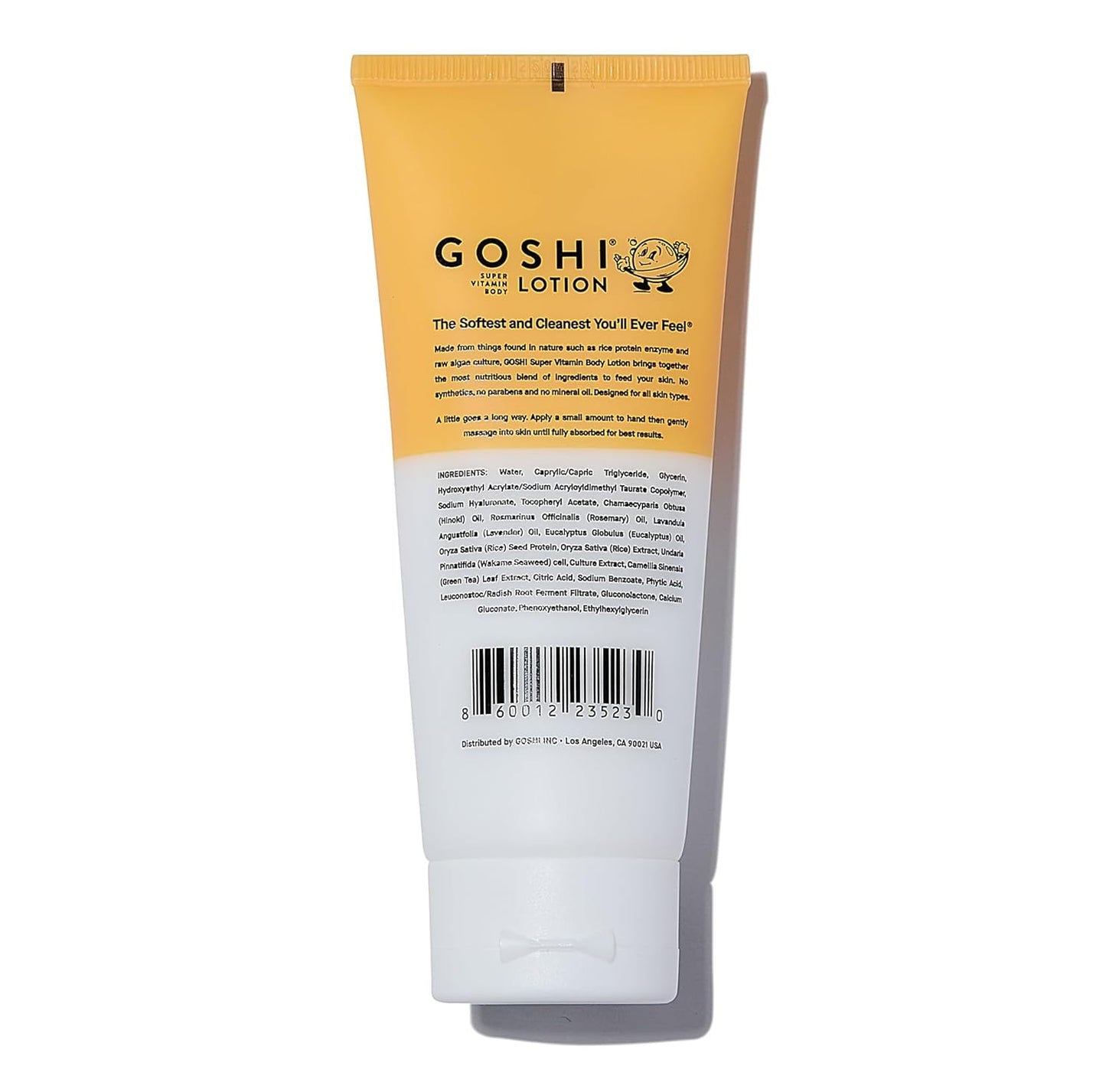 GOSHI Super Vitamin Body Lotion 3.4 oz - pH-Balanced Moisturizing Body Lotion for Men and Women - For All Skin Types-GlimoraGlow