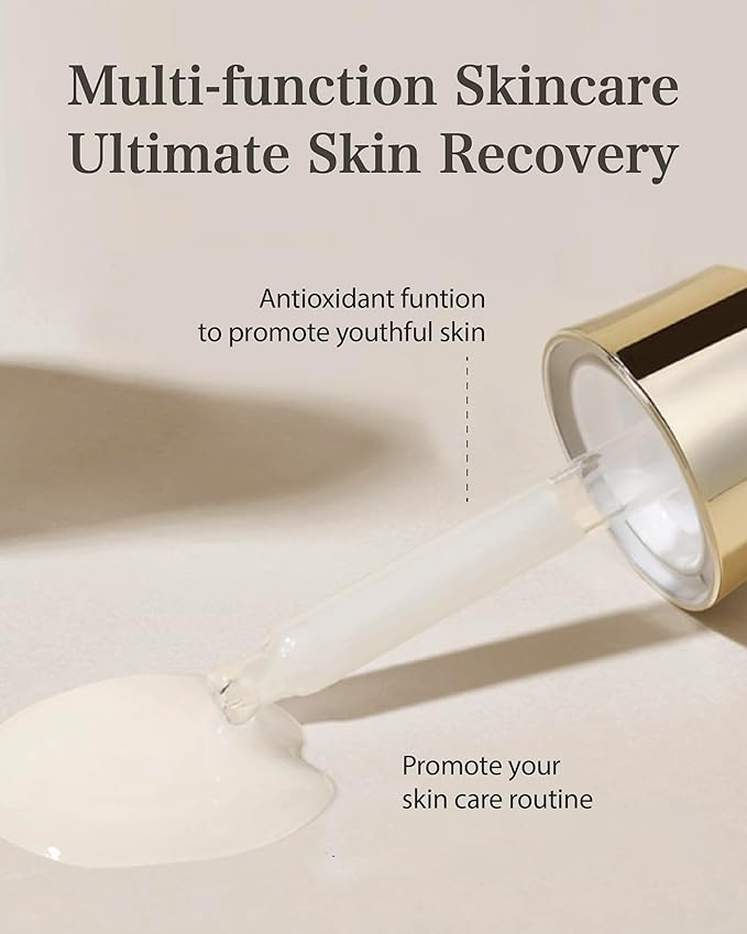 MASTINA Mastic Ampoule Serum Dropper Type (0.5fl oz, Pack of 2) White Mastic Complex 63%, Tranexamic Acid 2%, Niacinamide 5% - Face Serum for Firming, Hydrating, Radiant Glass Skin. Korean Skin Care-GlimoraGlow