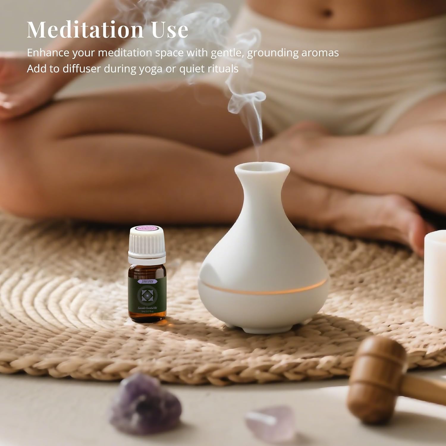 100% Pure & Undiluted Single Essential Oils Gift Set – 8×5ml for Diffuser, Sauna, Aromatherapy, Spa & Candle Making – Lavender, Frankincense, Lemon Eucalyptus, Rosemary, Peppermint & More-GlimoraGlow