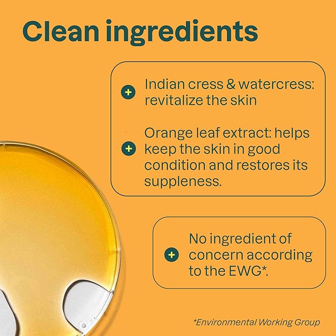 ATTITUDE Micellar Foaming Facial Cleanser, EWG Verified, Dermatologically Tested, Plant and Mineral-Based, Vegan, Orange Blossom & Eucalyptus Scent, 5 Fl Oz (Pack of 6)-GlimoraGlow