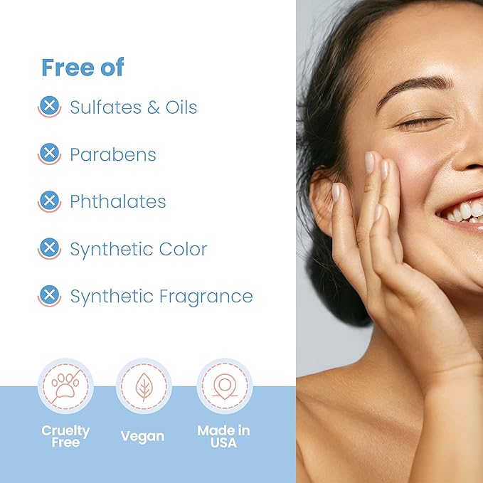 Pure Daily Care High Energy Hyaluronic Serum (4 Fl. Oz) - Hydrating Clinical Grade Hyaluronic Acid.-GlimoraGlow