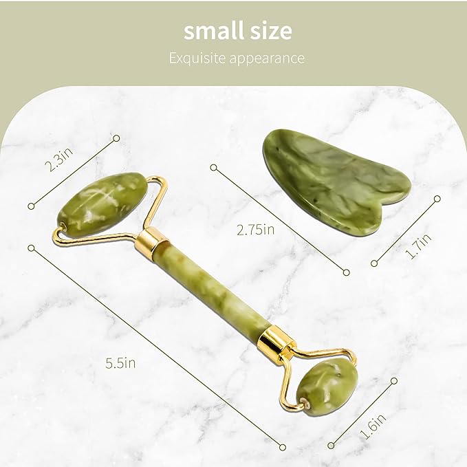 Ice Roller Face Cube Mold Face Ice Pack Beauty Skin Care Tool Facial Ice Roller for Face Gua Sha and Eyes Cube Massager (Z-Dark Green)-GlimoraGlow