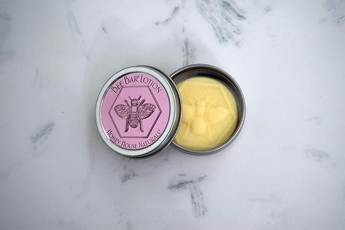 Bee Bar Honey House Naturals Duo – Lavender – Small .6 ounce & Large 2 ounce-GlimoraGlow