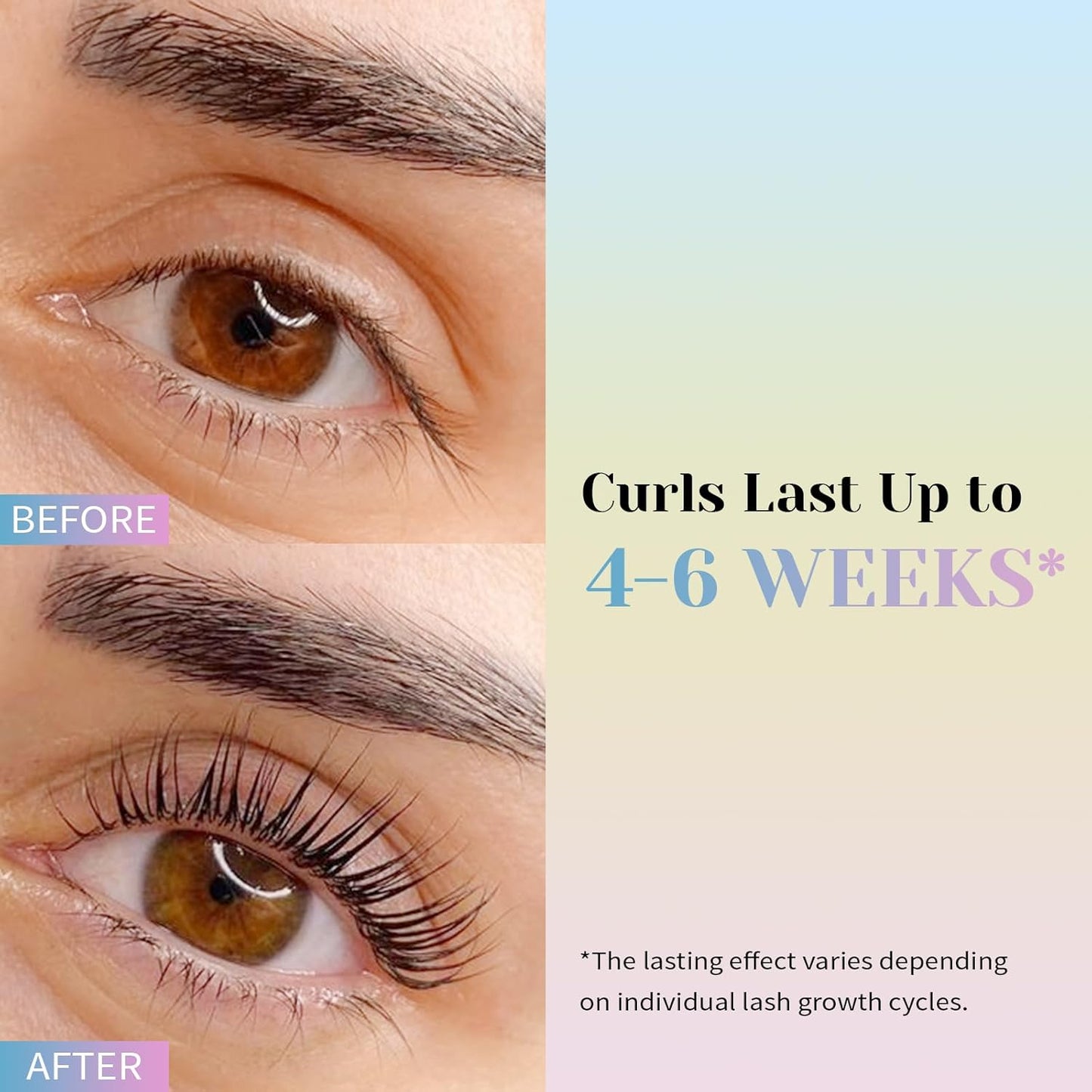 Libeauty Tube Design Lash Lift Kit with Glue Balm, Brow Lamination Kit, Easy to Apply for Salon and Beginner-GlimoraGlow