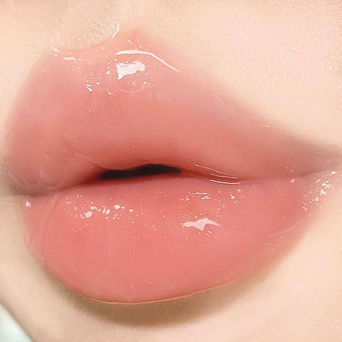 Jelly Plumper Tint | Non-Sticky, Long-Lasting Lip Gloss | Vegan and Cruelty-Free Korean Lip Tint (Sparkling Ade)-GlimoraGlow