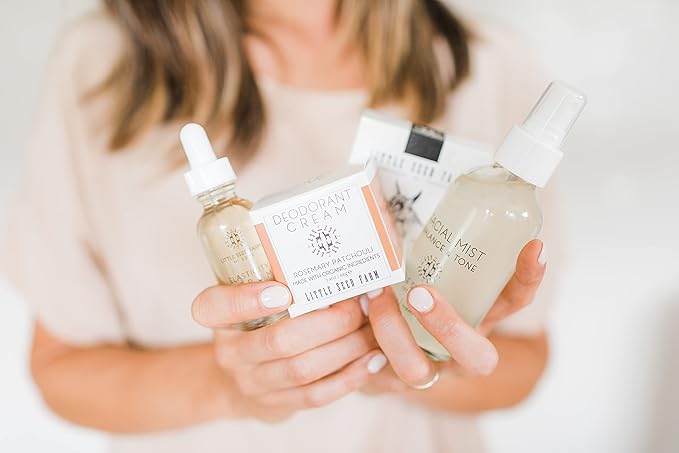 Little Seed Farm Essential Body Oil, Rosemary Patchouli, 4.0 Ounce-GlimoraGlow