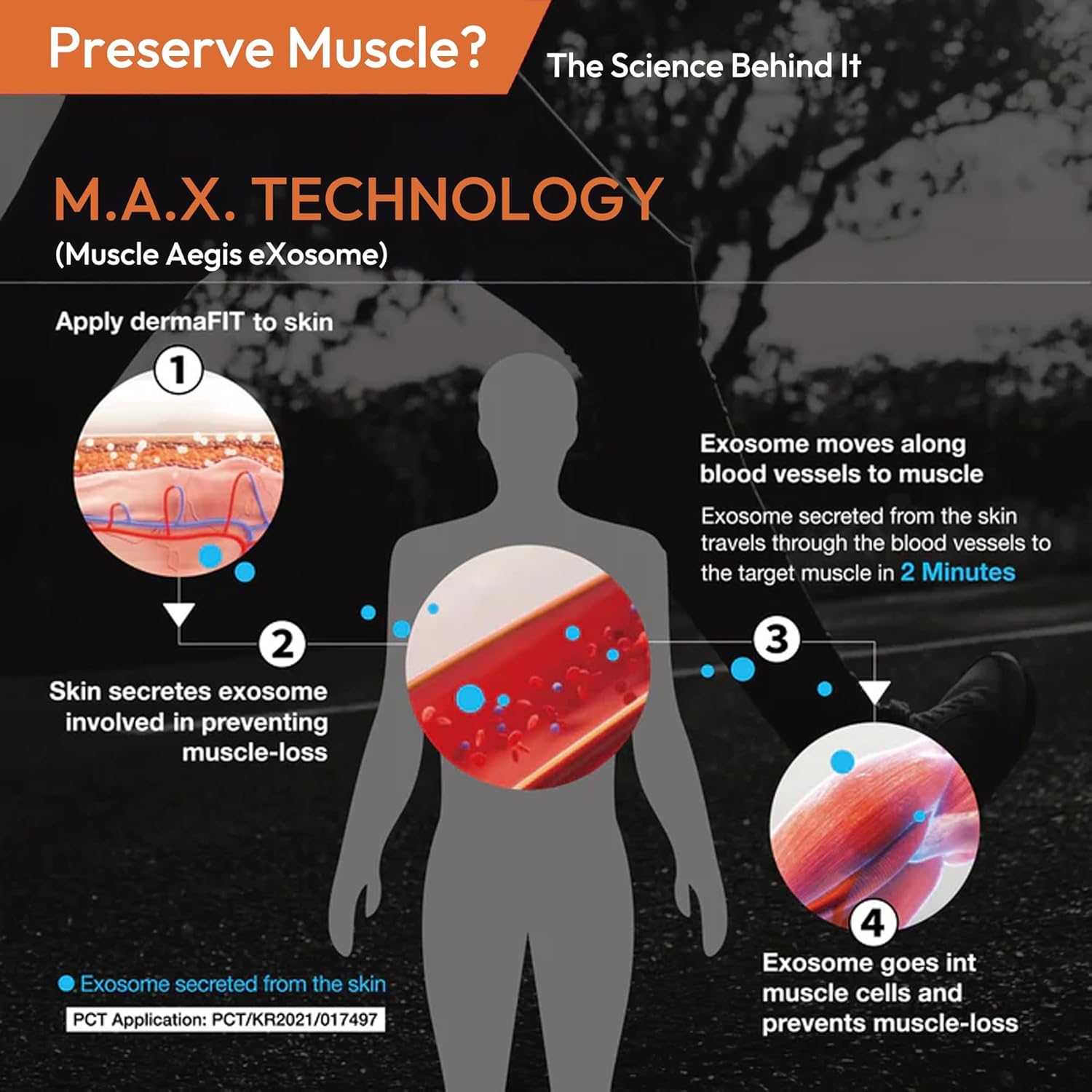 Strength Muscle Maintenance Body Cream - Post Workout Prevents Muscle Loss for Men & Women, Muscle Retention Cream, 200ml, No Artificial Fragrance, M.A.X. Tech, Topical Analgesic for Muscle-GlimoraGlow