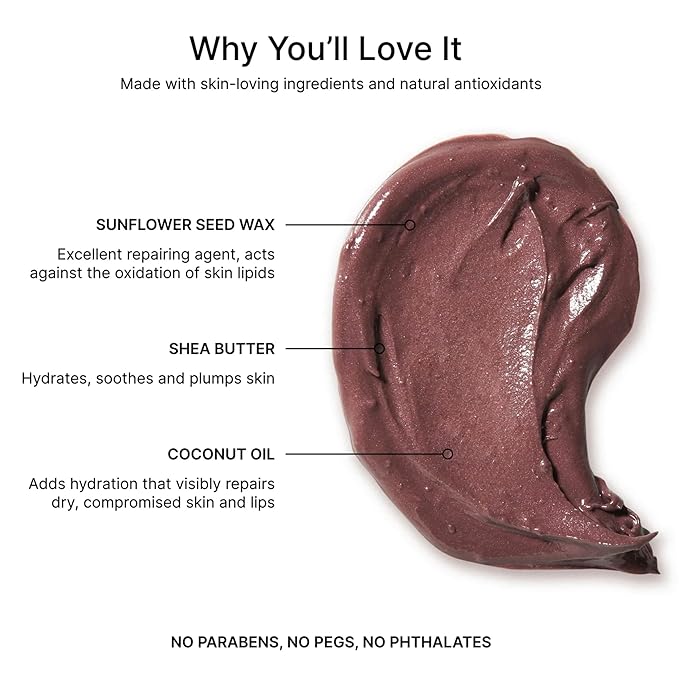 Jillian Dempsey Lid Tint: Satin Cream Eyeshadow I Easy Application for a Natural Shimmer or a Layered Matte Finish I Plum-GlimoraGlow