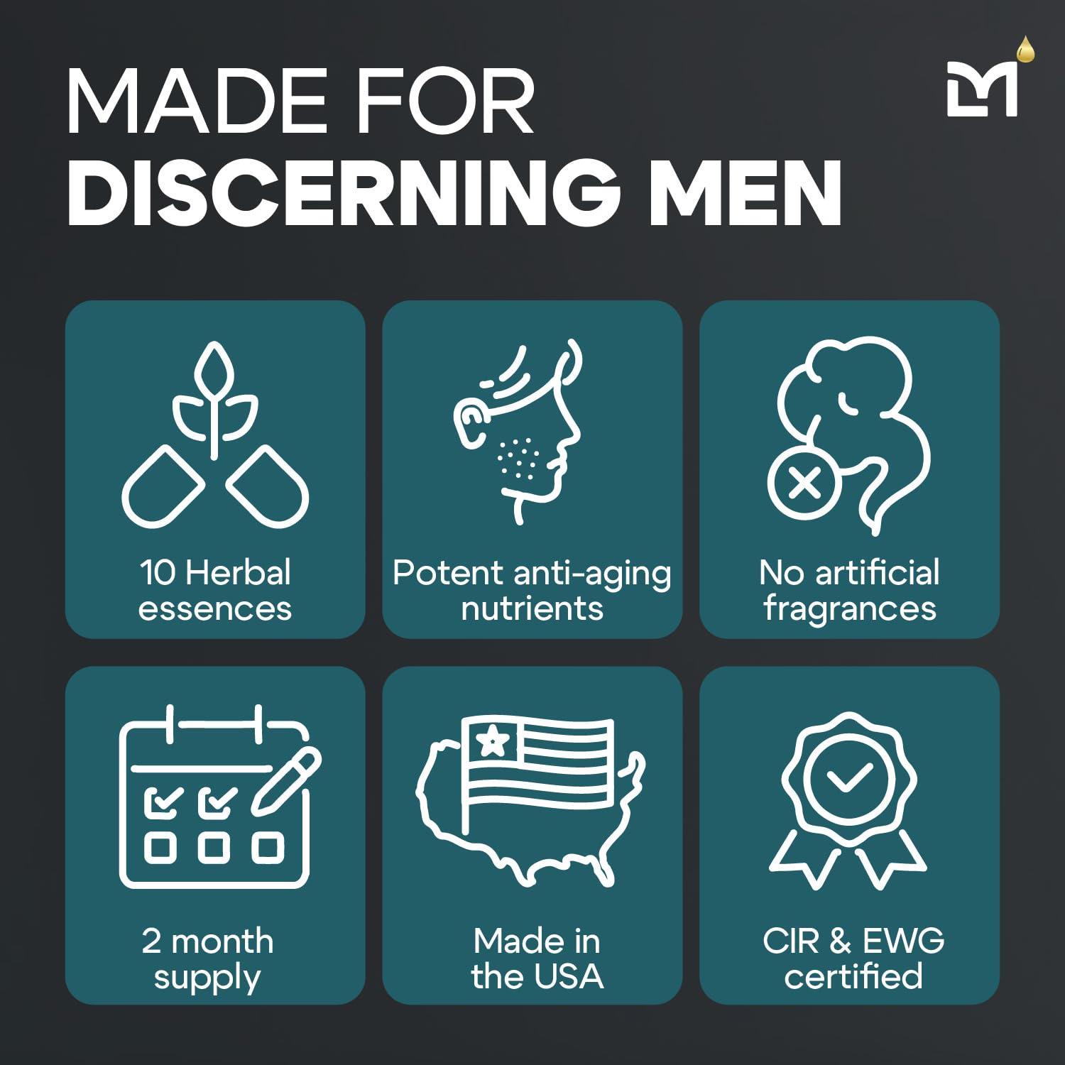 Titan Anti-Aging Mens Face Cream – Mens Face Moisturizer – For Men, Face Lotion – Men, Skin Care – Tighten, Tone, Revitalize – Ceramides, Vitamin C & E, Squalane – All Skin Types – Unscented-GlimoraGlow