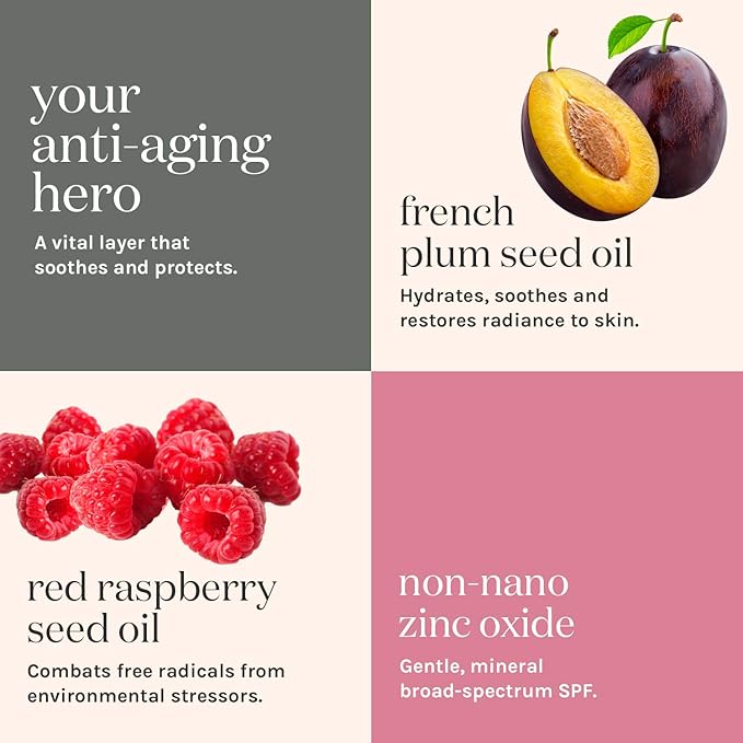 Kari Gran - Natural Essential SPF 30 Moisturizing Facial Sunscreen with Plant-Based Ingredients (1oz / 30ml)-GlimoraGlow