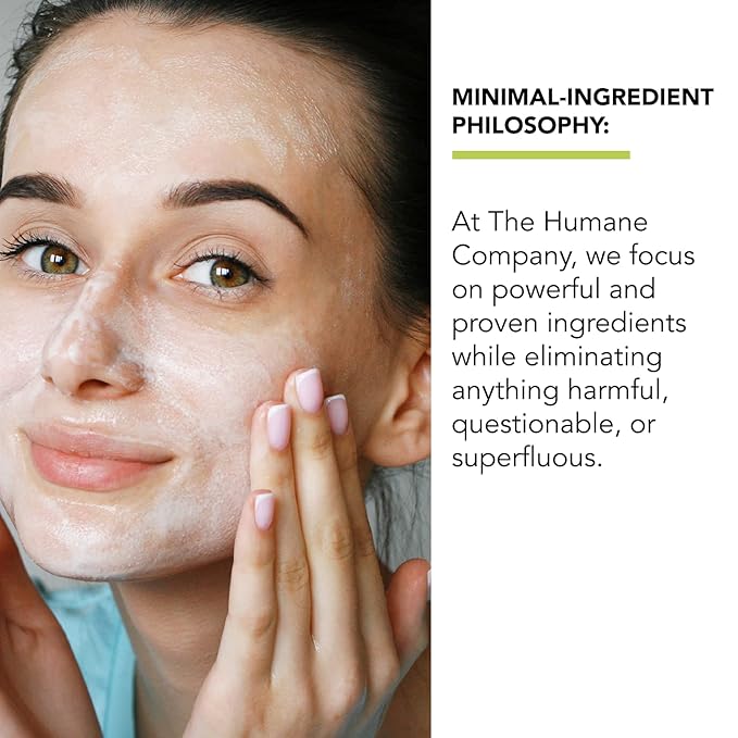 humane Regular-Strength Acne Wash, Clarifying Toner and Oil-Free Moisturizer Bundle - 5% Benzoyl Peroxide Acne Treatment-GlimoraGlow