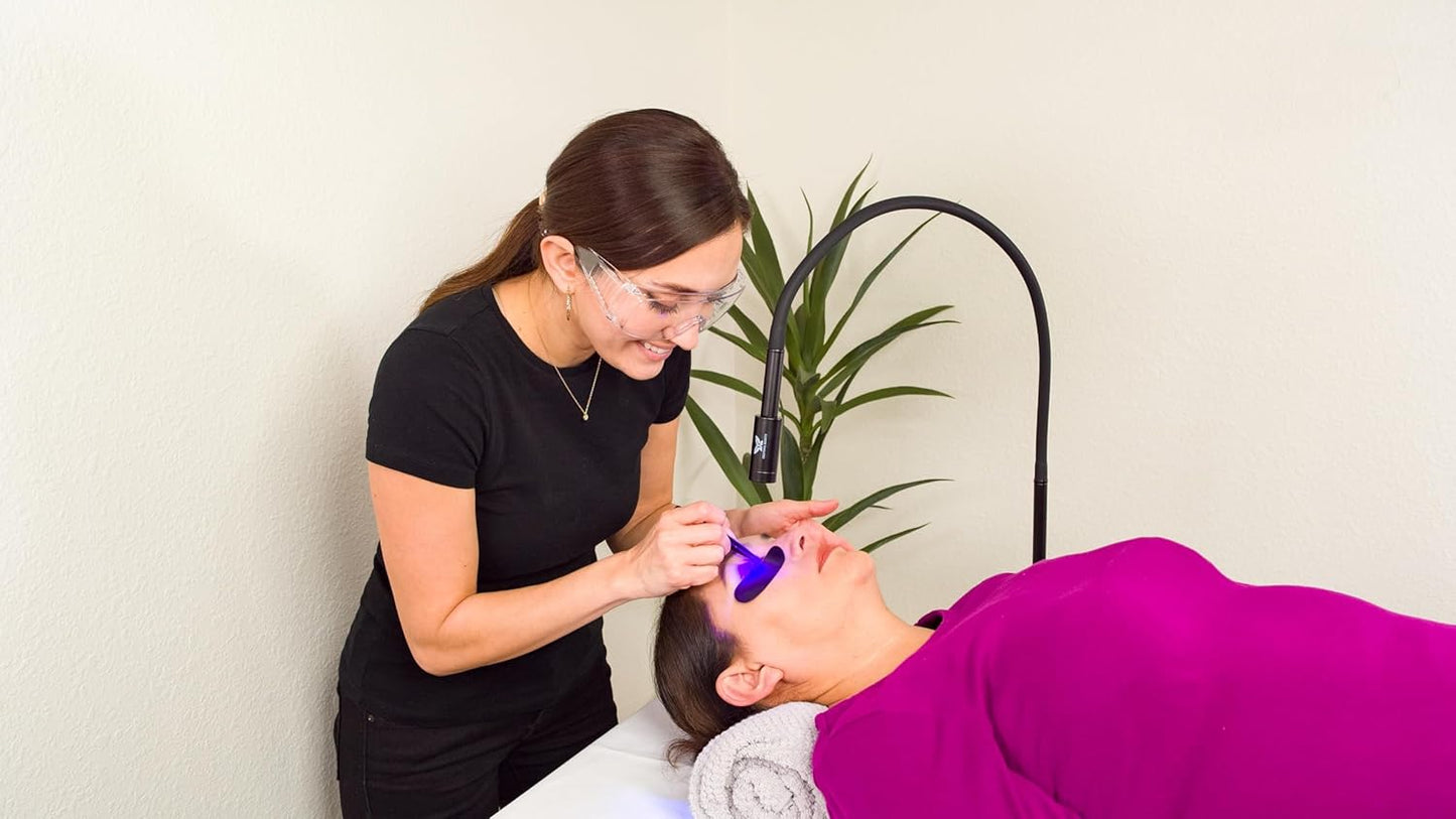 Eyelash Extension Remover Cream - Lash Remover for Lash Extensions Has Fast Acting and Gentle Formula for Easy Lash Removal - Works on UV Eyelash Extension Glue - by Existing Beauty Lashes - 10g-GlimoraGlow