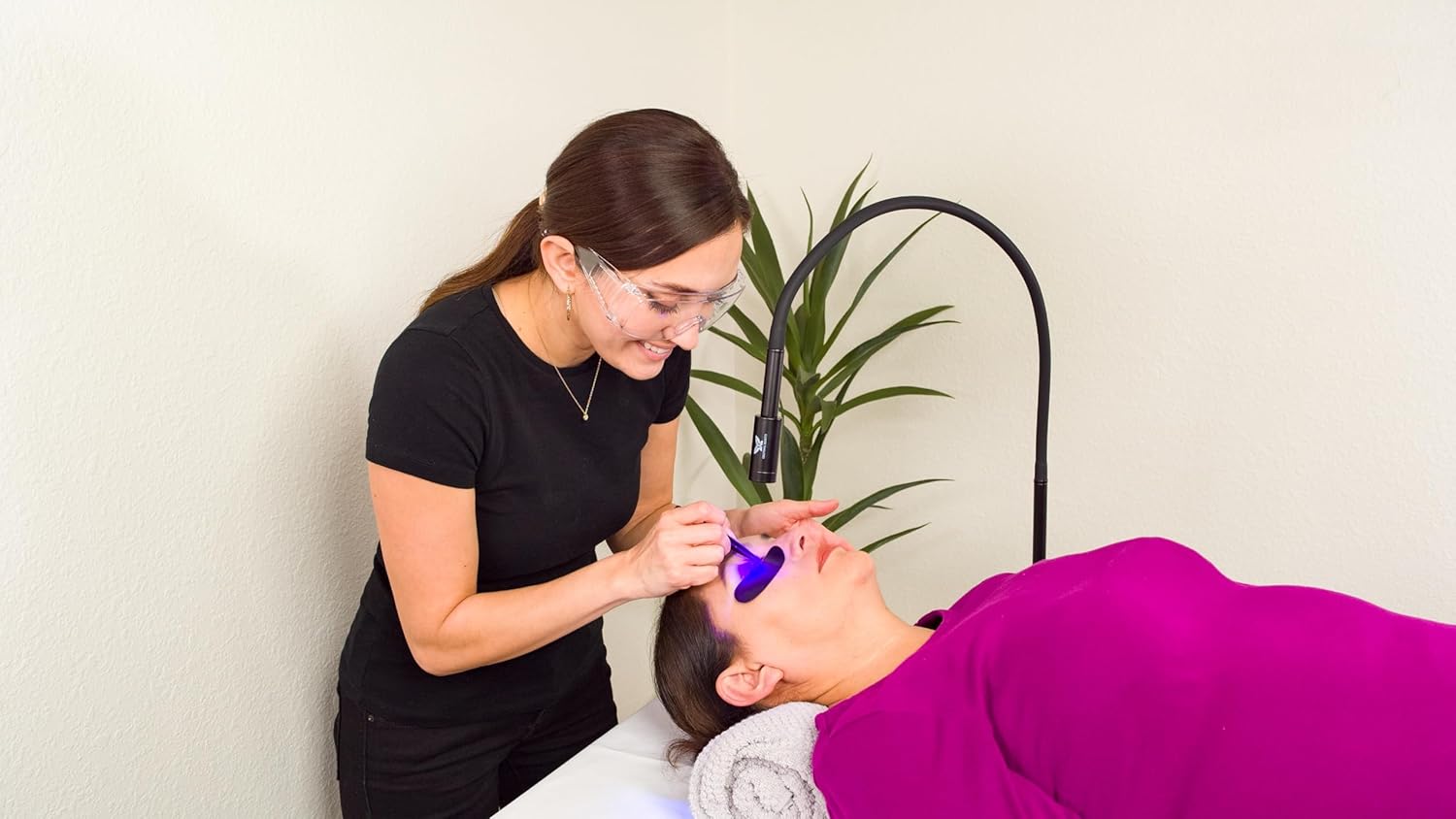 Eyelash Extension Remover Cream - Lash Remover for Lash Extensions Has Fast Acting and Gentle Formula for Easy Lash Removal - Works on UV Eyelash Extension Glue - by Existing Beauty Lashes - 10g-GlimoraGlow