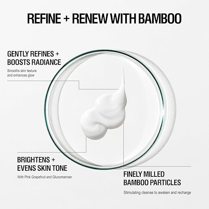 Grown Alchemist Facial Cleanser Set: Polishing Exfoliator (75ml) + Gentle Gel Cleanser (200ml)-GlimoraGlow