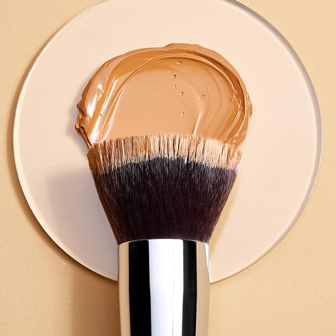 Jessup Makeup Brushes Set Professional 27 pcs Brush Makeup Premium Synthetic Foundation Contour Powder Blush Highlighter Eyeshadow Concealer Brow Face Make Up Brushes Tools Black/Silver T133-GlimoraGlow