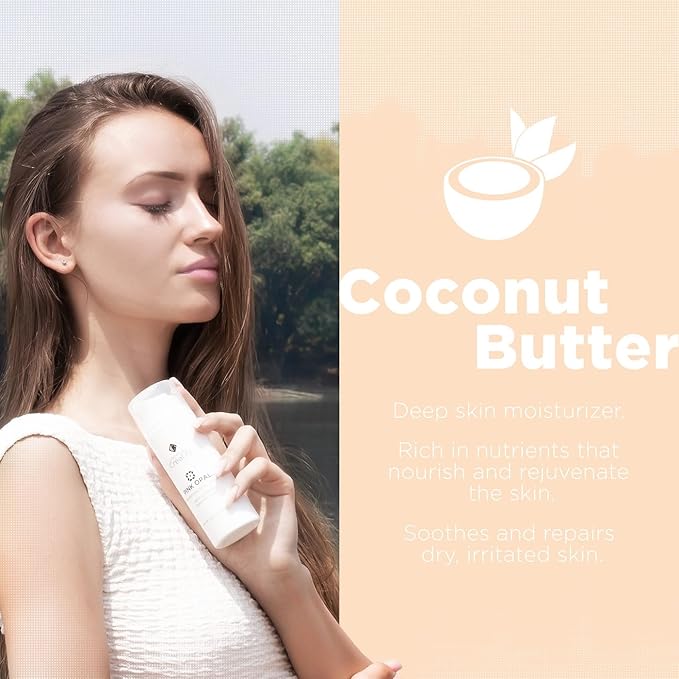 Pink Opal Moisturizing Body Lotion with Coconut Butter and Hyaluronic Acid, 3.4 fl. oz.-GlimoraGlow