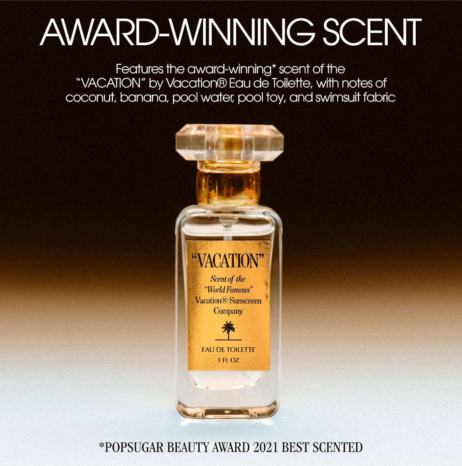 "VACATION" Shimmer Oil SPF 30 by Vacation, Shimmering Body Sunscreen, Water-Resistant, Enhances All Skin Tones, Dermatologist-Tested, Vegan, Travel Size, 2.9 Fl. Oz.-GlimoraGlow