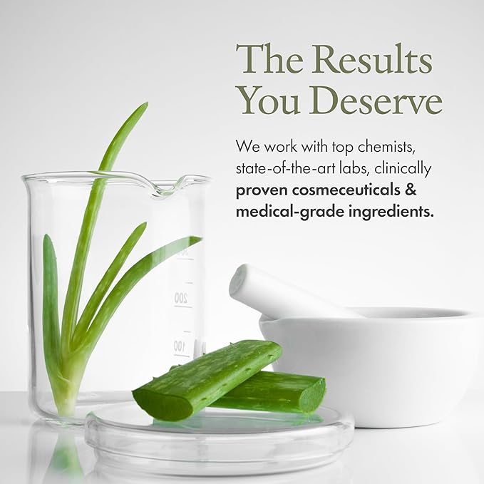 emerginC 20% Vitamin C Facial Serum - Extra Strength Micro-Encapsulated Spheres to Help Address Visible Signs of Aging (1 Ounce, 30 ml)-GlimoraGlow