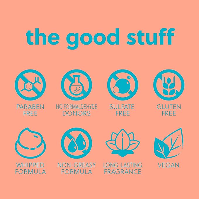 Tree Hut Vitamin C Whipped Shea Body Butter, 8.4oz, Lightweight, Long-lasting, Hydrating Moisturizer with Natural Shea Butter for Nourishing Essential Body Care-GlimoraGlow