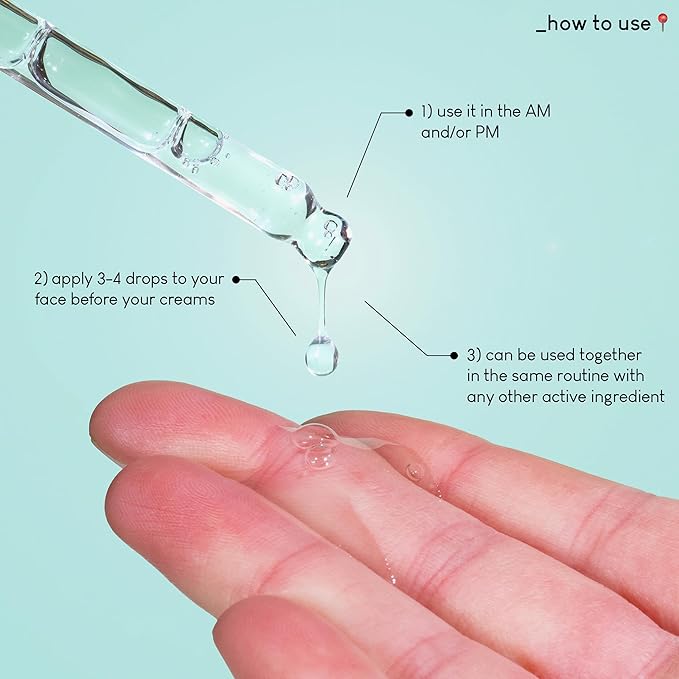 Geek & Gorgeous - B-Bomb - 10% Niacinamide Serum, Zinc PCA & Sarcosine, helps enlarged pores, oiliness and blemishes, combination skin, 1 oz-GlimoraGlow