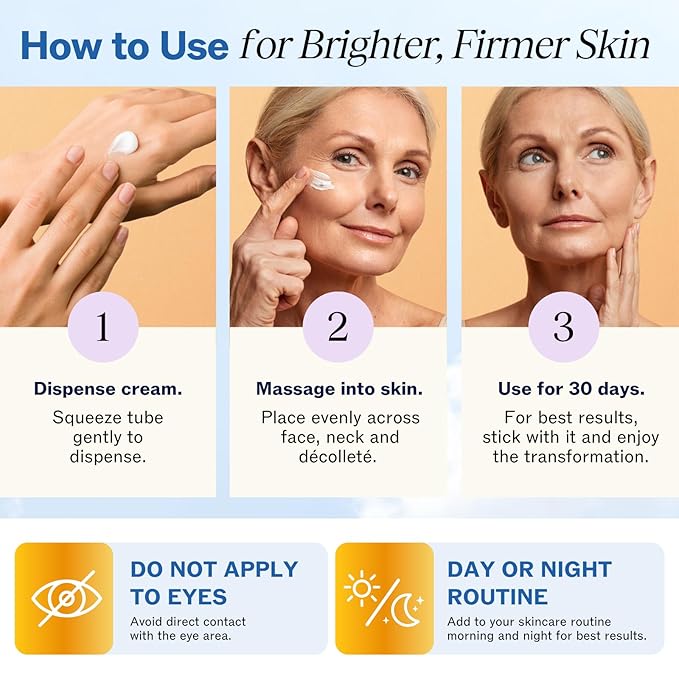 LilyAna Naturals Retinol Cream - Anti-Aging Moisturizer for Face & Neck, Made in USA, Wrinkle Reduction - 1.7oz, 2 Pack-GlimoraGlow