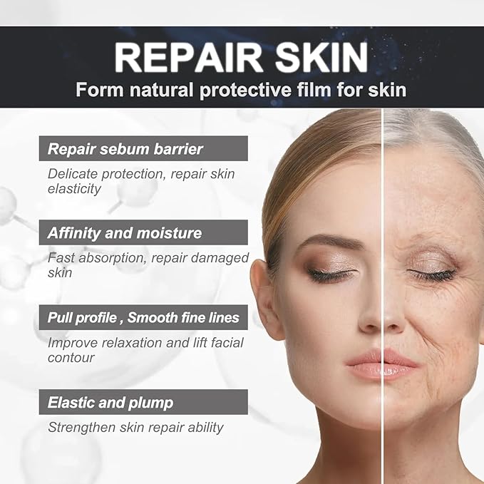 Argireline Serum For Face, Advanced Anti-Wrinkle Facial Serum For Women, Moisturizing Argireline 10% Solution For Face, Argireline Peptide.Suitable For All Skin (1, 1PC)-GlimoraGlow