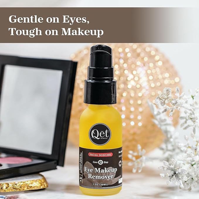 Qēt Botanicals Supple Eye Makeup Remover-GlimoraGlow