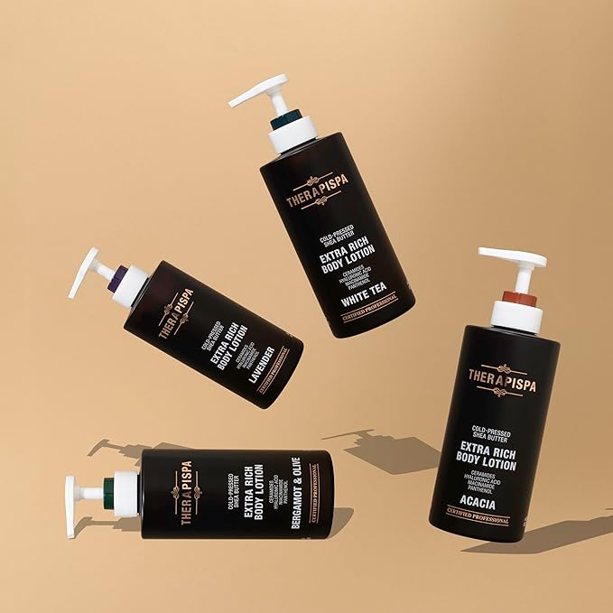 Scented Body Lotion for Women – Deep Hydration & Nourishing Moisturizer with Shea Butter, Ceramides & Panthenol to Soften & Strengthen Extremely Dry Skin (Acacia, 17.0 fl oz)-GlimoraGlow