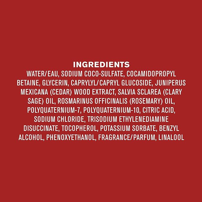 Every Man Jack Nourishing Cedar + Red Sage Mens Body Wash for All Skin Types - Naturally Derived Ingredients - Cleanse and Hydrate Skin with Coconut and Glycerin - 24oz 2 Bottles-GlimoraGlow