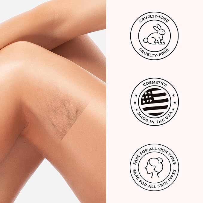 LUMINESS Professional-Grade L500 Buffing Makeup Brush - Angled Make Up Air Brush for Airbrush Spray Foundation - Face Brush for Seamless Buffing & Blending Application, Natural-Looking Finish-GlimoraGlow