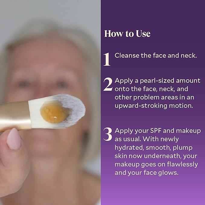 Fièra Vitamin C Serum with Hyaluronic Acid & Citrus Stem Cells - Anti-Aging Brightening, Firming, Hydrating Serum for Mature Skin, Reduces Dark Spots, Fine Lines & Boosts Radiance - 1 FL. OZ. / 30 ML-GlimoraGlow