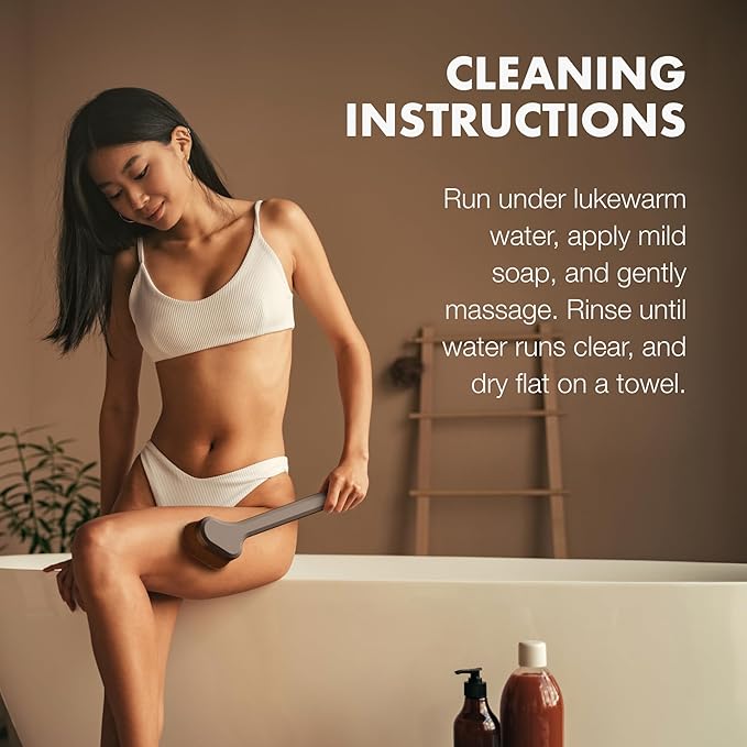 SONN Self Tanner Brushes - Body and Face Kabuki Brush Applicator for Fake Tan, Lotion, Makeup, and Sunscreen, Back Applicator for Sunless Tanner and cream (Face Brush)-GlimoraGlow