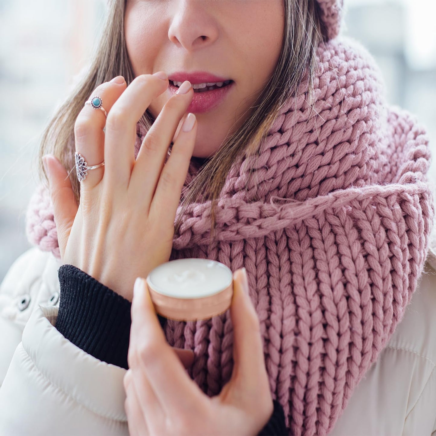 2 Ounce Aluminum Tin Jar with Screw Cap 60mL Tin Cans Refillable Containers for Cosmetic, Lip Balm, Cream, Lotion, Balms, Spices, Salve, Rose Gold 20 Pcs-GlimoraGlow