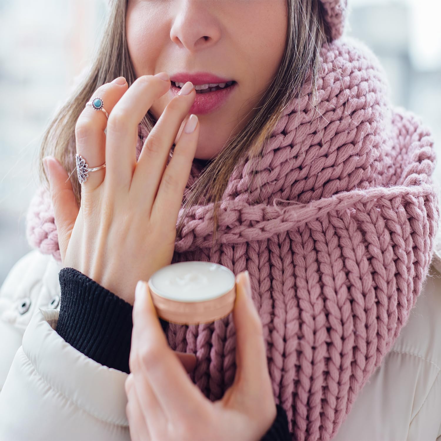 1 oz Aluminum Tin Jar with Screw Cap Refillable Container for Cosmetic, Lip Balm, Cream, Rose Gold 12 Pcs.-GlimoraGlow