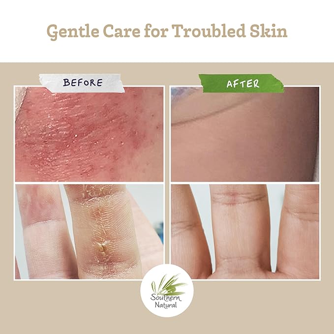 Southern Natural Activated Charcoal Soap Bar (3 Pack) Face and Body Soap For Sensitive Skin With Dead Sea Mud, Goat Milk & Peppermint Essential Oil-GlimoraGlow