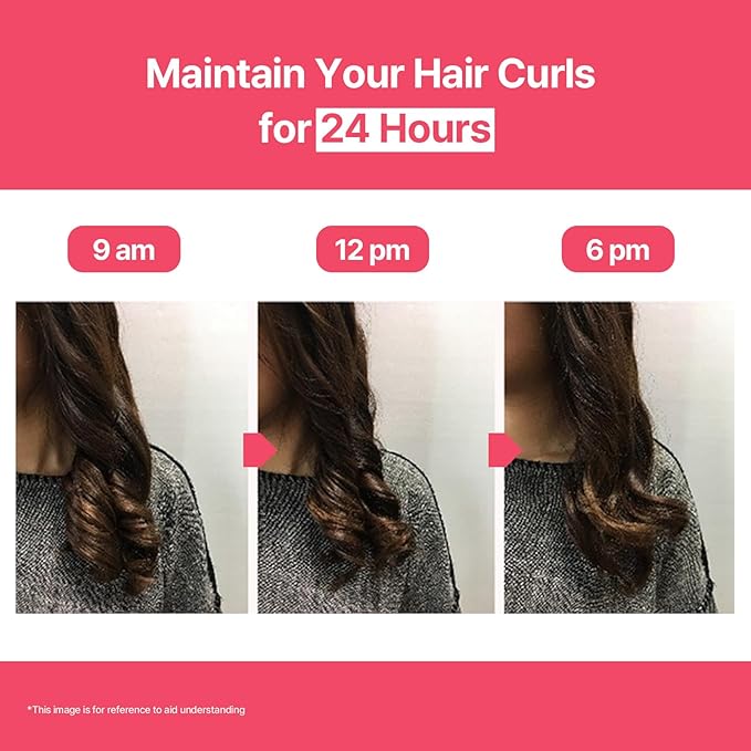 Mise En Scene Perfect Styling Serum for Heat Damage Protection - Hair Serum for holding Bounce, Hair Essence for Long Lasting Curl, Powdery Scent, with Argan Oils, 2.70 fl. Oz-GlimoraGlow