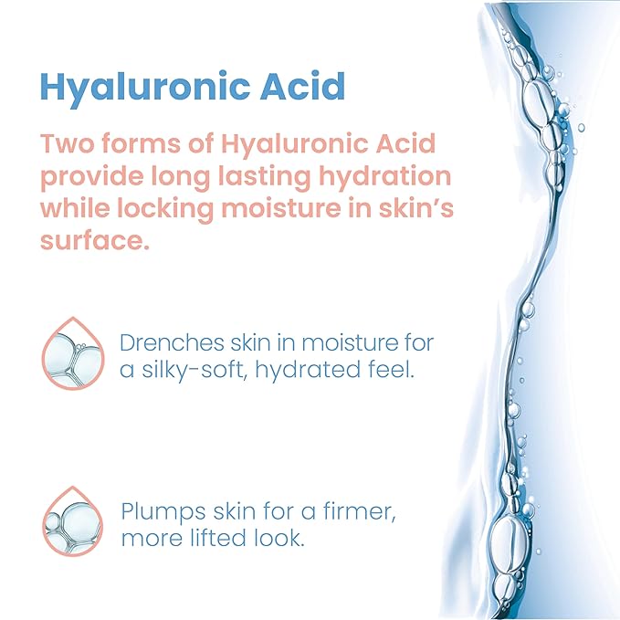Pure Daily Care High Energy Hyaluronic Serum (4 Fl. Oz) - Hydrating Clinical Grade Hyaluronic Acid.-GlimoraGlow