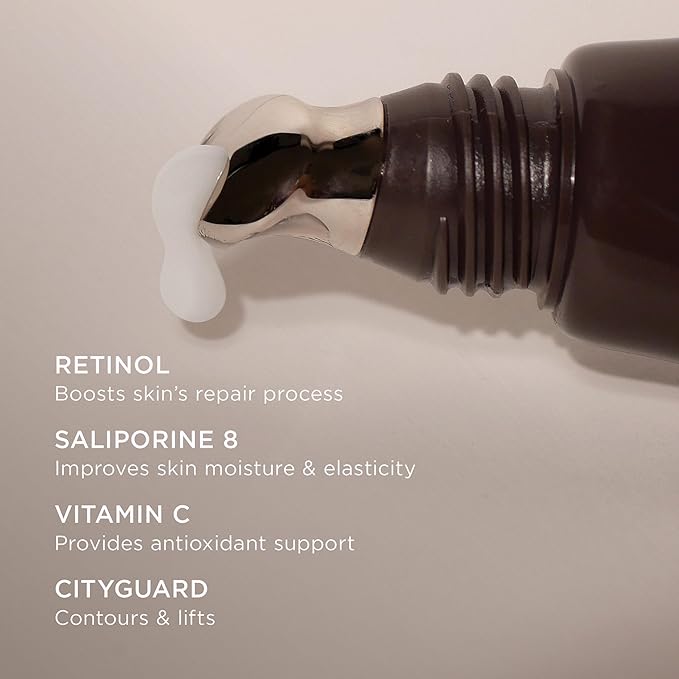 COLLEEN ROTHSCHILD Retinol Supreme Eye Serum | Anti-Aging Eye Treatment | Increase Moisture Levels 6000% After 28 Days Of Continued Use (0.5 fl oz)-GlimoraGlow