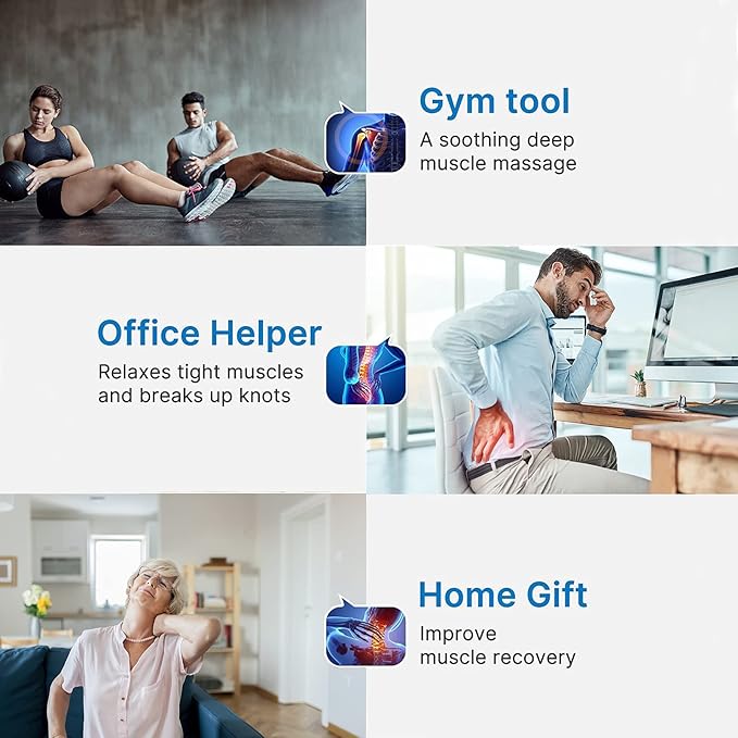 iECO Cryosphere Cold Massage Roller Ball - Massage Ball for Cold & Heat Relief, Myofascial Release, Trigger Point Therapy, Muscle Knots - Deep Tissue Ice Massager-GlimoraGlow