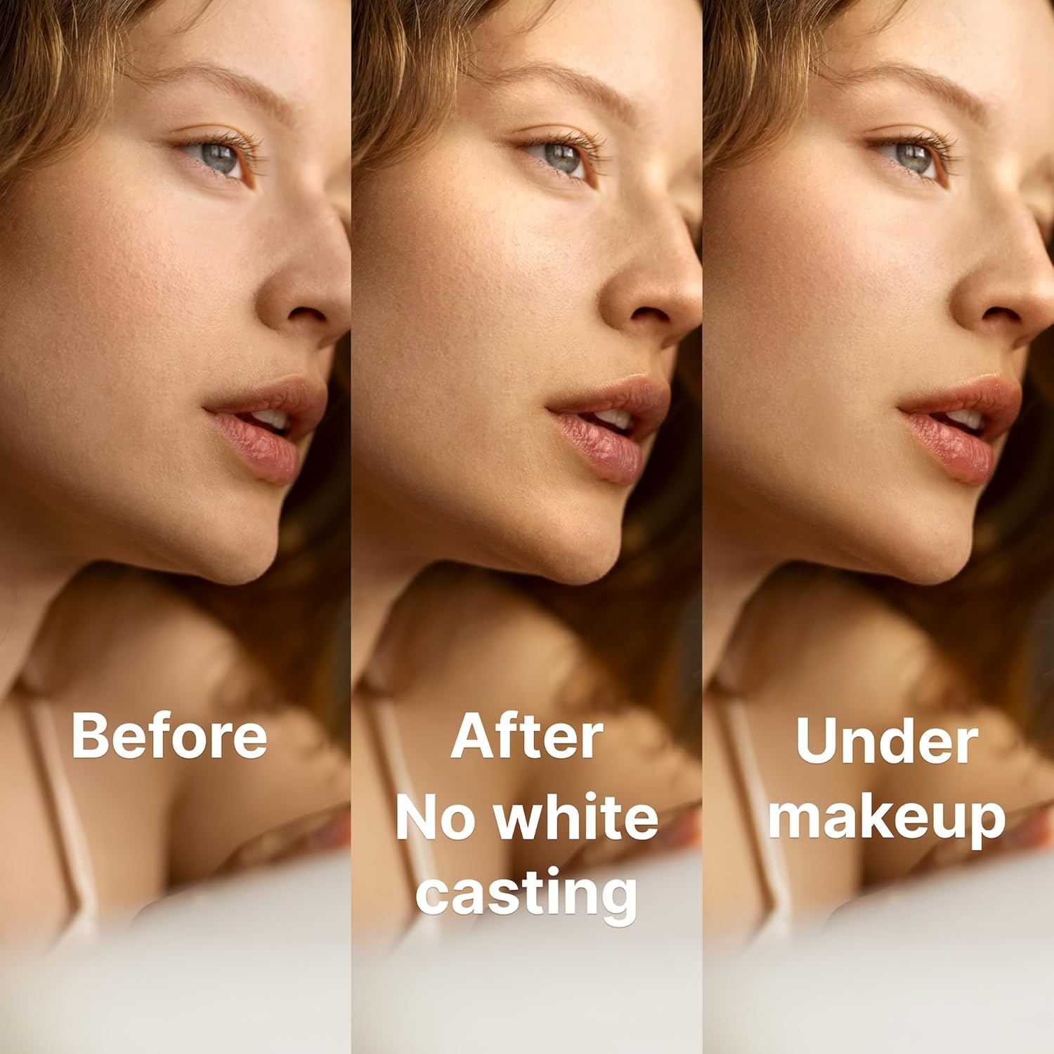 ZincPure Sunmilk SPF 50/PA++++ Broad Spectrum, 100% Mineral Facial Sunscreen, Lightweight Sheer Finish, No White Cast, Fragrance-Free Daily Moisturizer for Sensitive & All Skin Types (40 ml)-GlimoraGlow