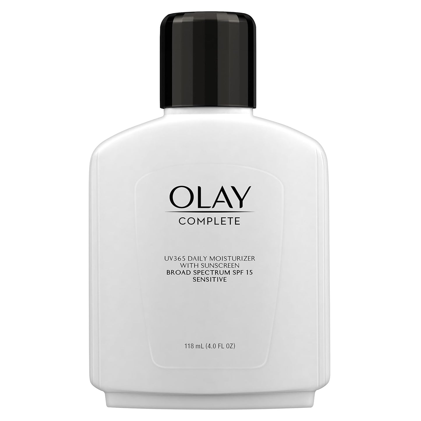 Olay Face Moisturizer, Complete All Day Moisturizer With Sunscreen Broad Spectrum SPF 15 - Sensitive, 4 fl. Oz, 1 unit-GlimoraGlow