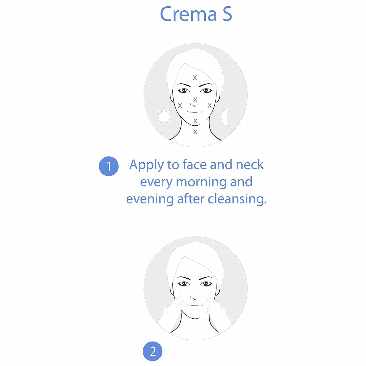 Pond's Crema S Nourishing Face Moisturizer for Women, Skin Care Facial Moisturizer Cream for Dry to Very Dry Skin, Nourishes for up to 24 hours 14.1 oz (Pack of 2)-GlimoraGlow