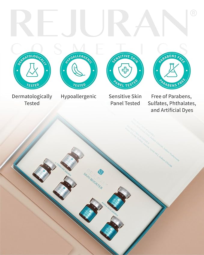 REJURAN® Refining Foam Cleanser, c-PDRN® – Hydrating & Gentle for Smoother, Clearer Skin, Minimizes Pores & Balances with Hyaluronic Acid & Tanin Complex, Korean Skin Care (4.05 fl oz)-GlimoraGlow