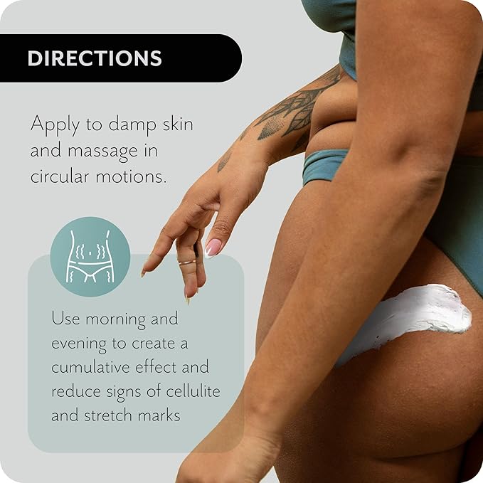 The Act Firming Body Cream – Hydrating Cream with Green Coffee & Lotus – Smooths and Nourishes Skin for a Spa-Like Experience for Men and Women, 8.5 fl oz-GlimoraGlow