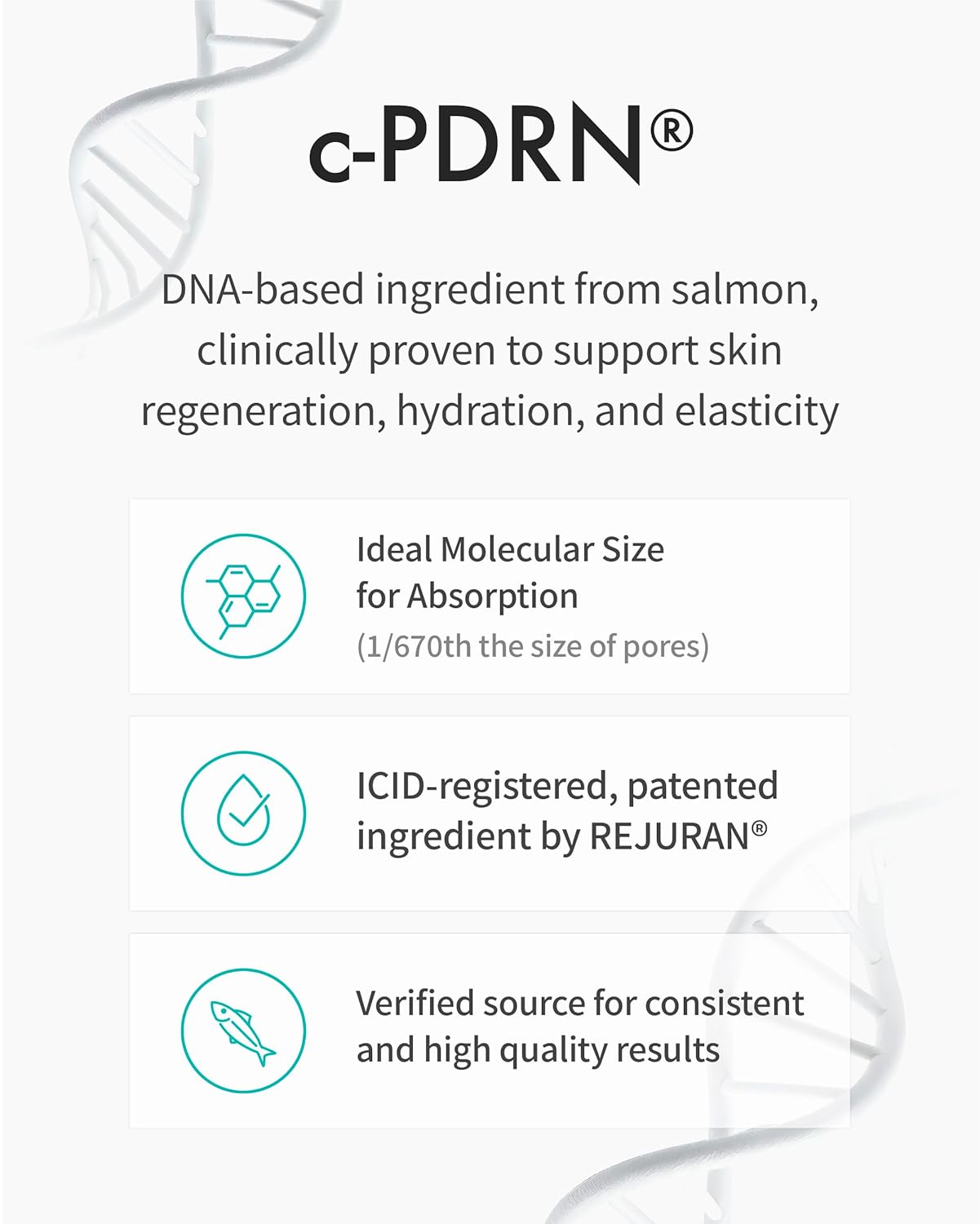 REJURAN® Advanced Calming & Soothing Cleanser, c-PDRN® - Gentle Gel Face Wash Suitable for Sensitive Skin, Effectively Retains Moisture (5.29 oz)-GlimoraGlow