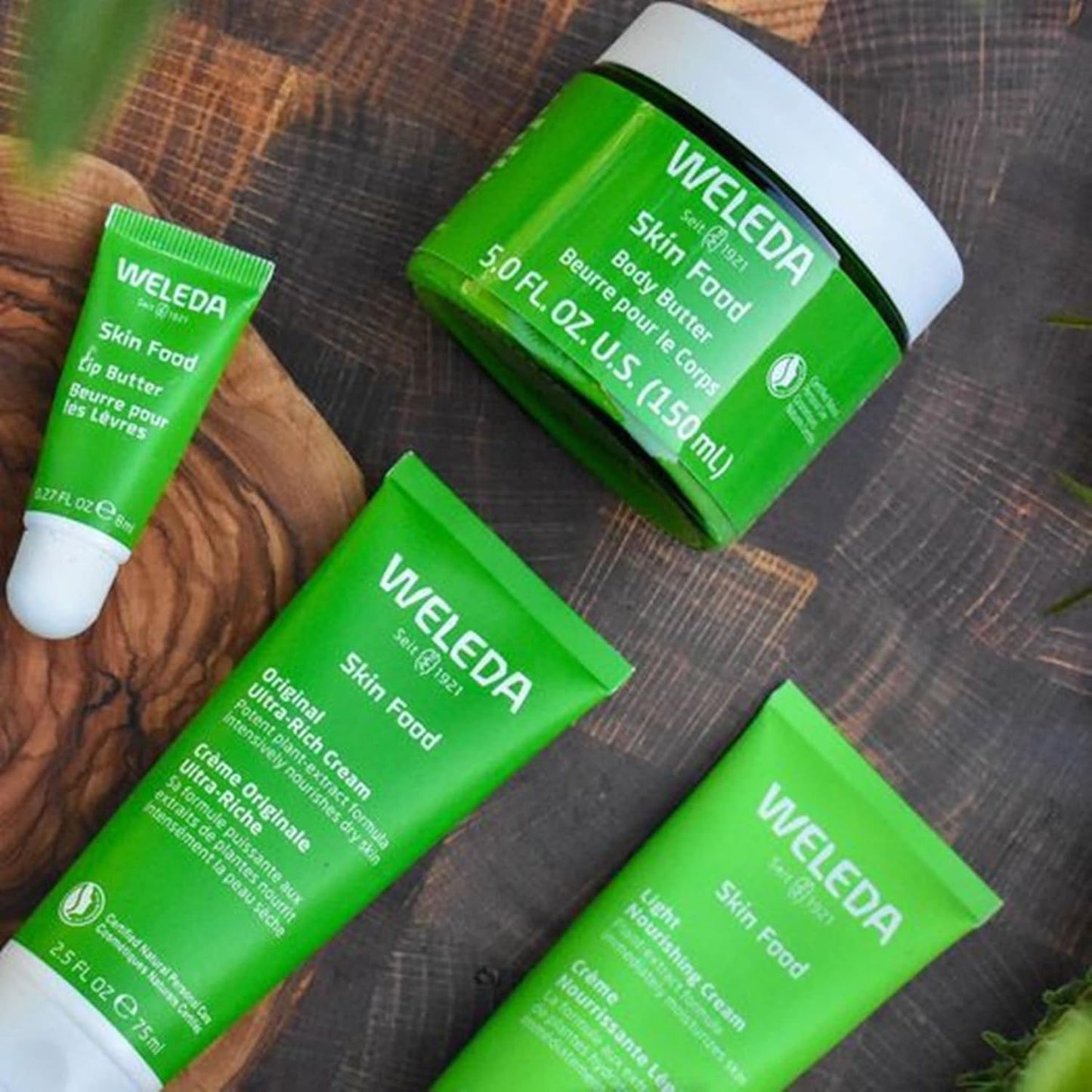 Weleda Skin Food Original Ultra-Rich Body Cream, .34 Fluid Ounce (Pack of 10), Travel Size, Plant Rich Moisturizer with Pansy, Chamomile and Calendula, TSA Compliant-GlimoraGlow