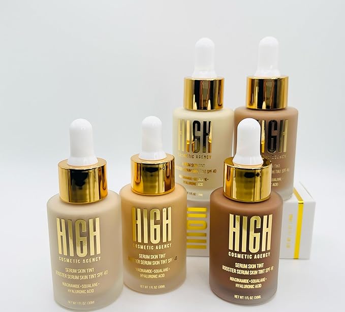 SERUM SKIN TINT (DEEP) BOOSTER SERUM SKIN TINT SPF 40-GlimoraGlow