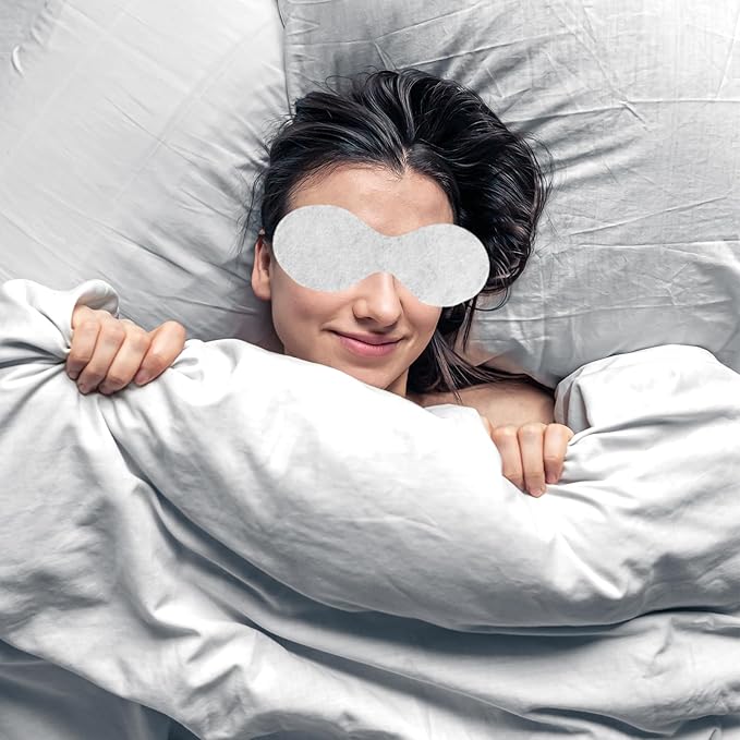 100 Sheets Disposable Eye Mask Paper,Non Woven Eye Care Cotton,Eye Pads for Facials,Patches Paper Eye Covers,DIY Clear Eye Mask Paper Beauty Sheets for Makeup Skincare Spa Wrap Moisture Retention-GlimoraGlow